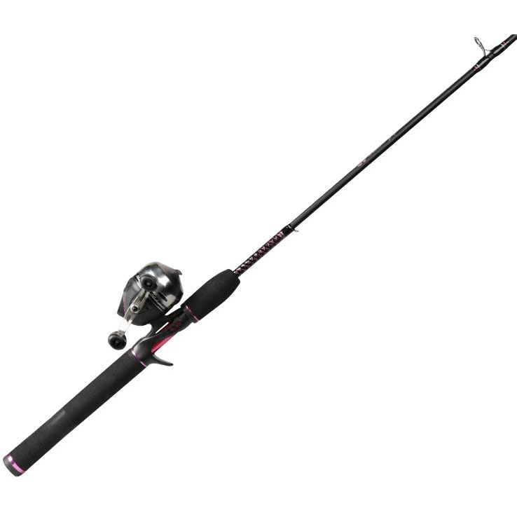 Shakespeare Ugly Stik GX2 Ladies Spincast Combo - 5ft 6in, Medium