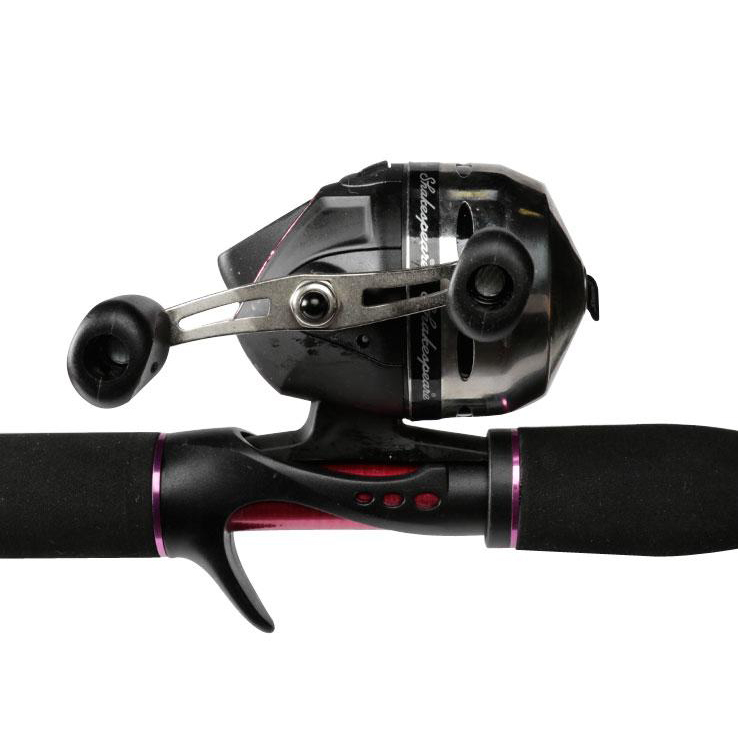 Shakespeare Ugly Stik GX2 Ladies Spincast Combo - 5ft 6in, Medium Power, 2pc Shakespeare Ugly Stik GX2 Ladies Spincast Combo - 5ft 6in, Medium Power, 2pc