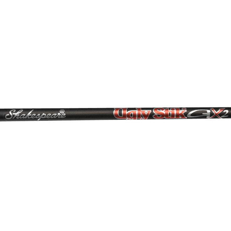 Shakespeare Ugly Stik GX2 Microspin Rod and Reel Combo Shakespeare Ugly Stik GX2 Microspin Rod and Reel Combo