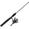 Ugly Stik GX2 Spinning Combo - 6ft 6in, Medium Power, 2pc - Black/Red