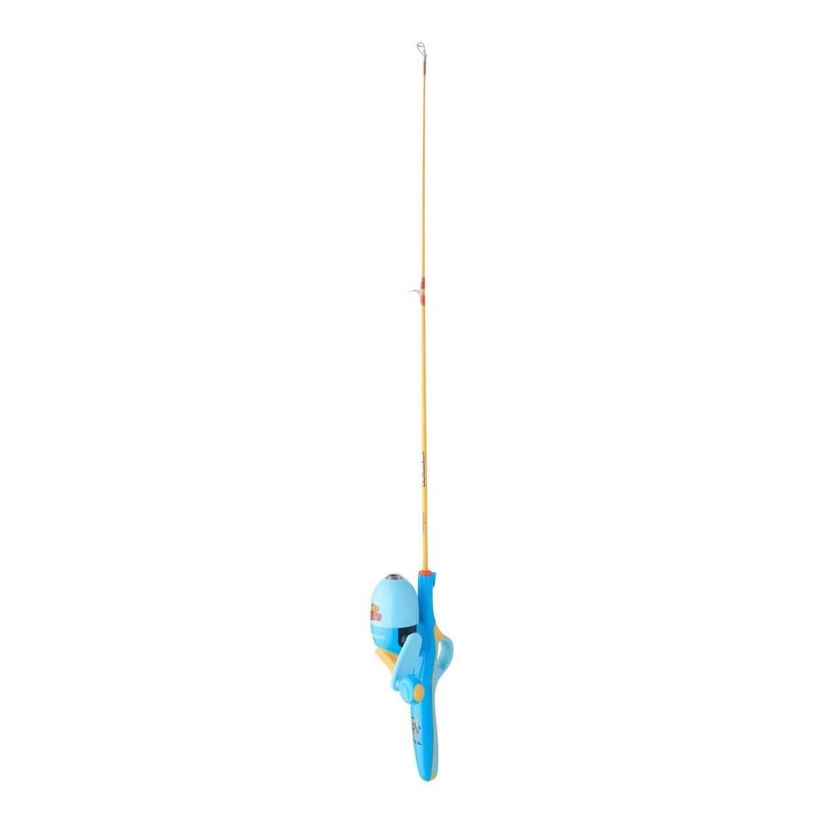 Shakespeare Wild Kratts Beginner Spinccast Combo - 2ft 6in, Medium Power,1pc - Yellow/Blue 5 Shakespeare Wild Kratts Beginner Spinccast Combo - 2ft 6in, Medium Power,1pc - Yellow/Blue 5