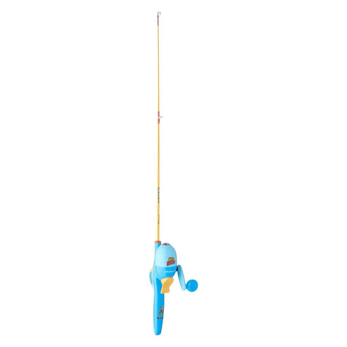 Shakespeare Wild Kratts Beginner Spinccast Combo - 2ft 6in, Medium Power,1pc - Yellow/Blue 5 Shakespeare Wild Kratts Beginner Spinccast Combo - 2ft 6in, Medium Power,1pc - Yellow/Blue 5