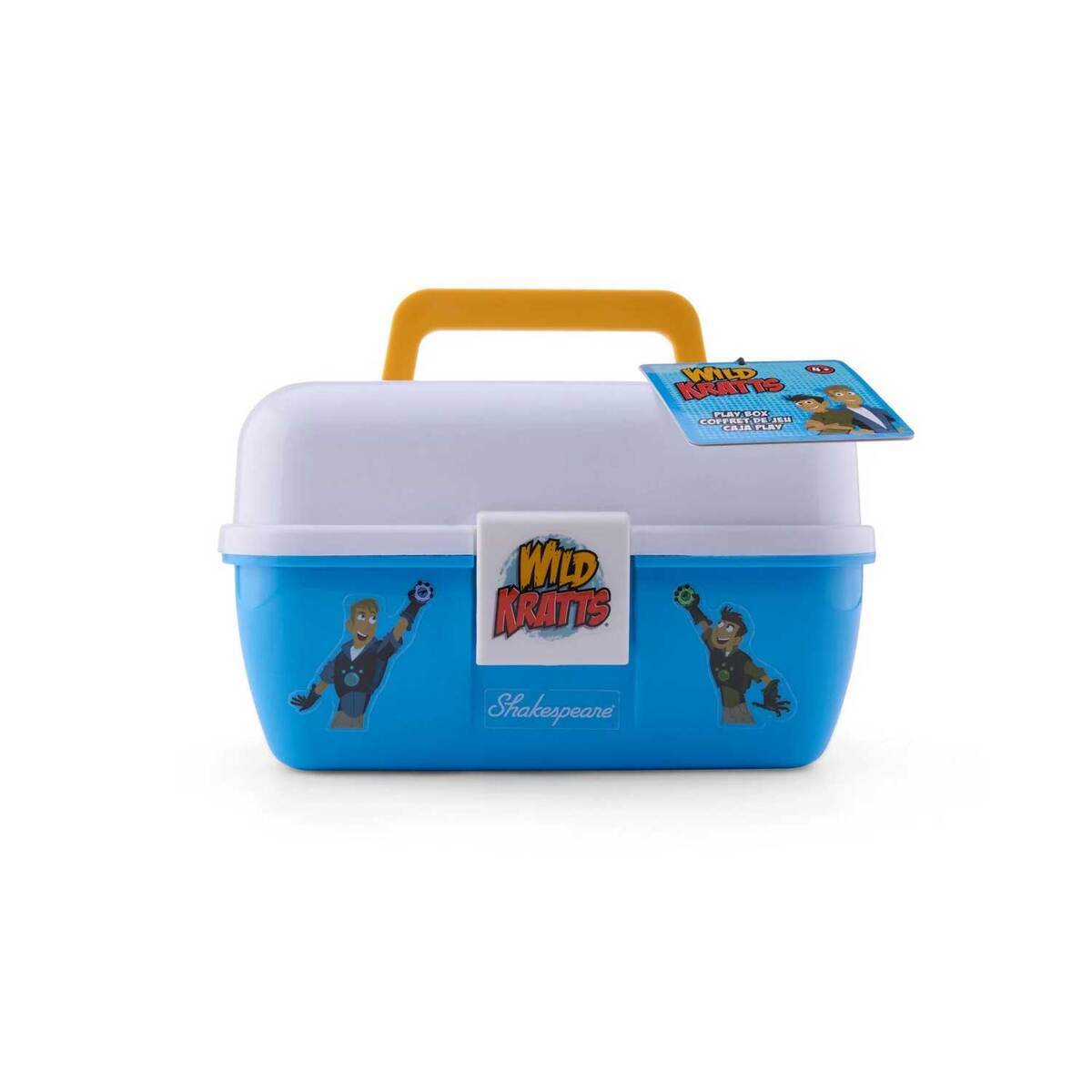 children's fishing tackle box MTB Bank Essentials Mystery 15 assorted swivels Let's Explore Fishing Play Set
