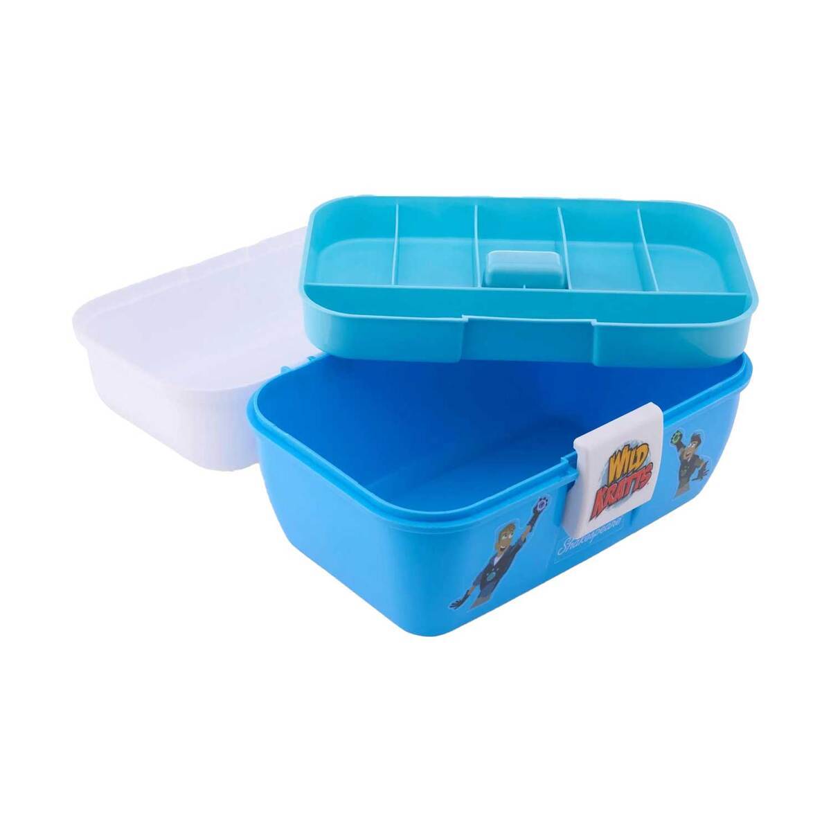 Shakespeare Wild Kratts Playbox - Blue Shakespeare Wild Kratts Playbox - Blue