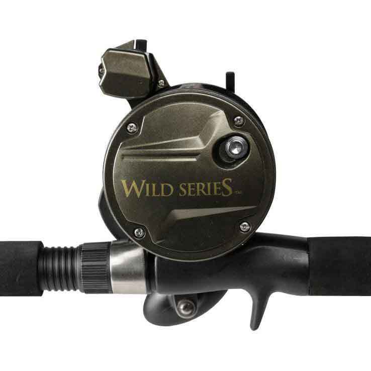 Shakespeare® Wild Series Freshwater - 8ft 6in, Medium, 2pc Shakespeare® Wild Series Freshwater - 8ft 6in, Medium, 2pc