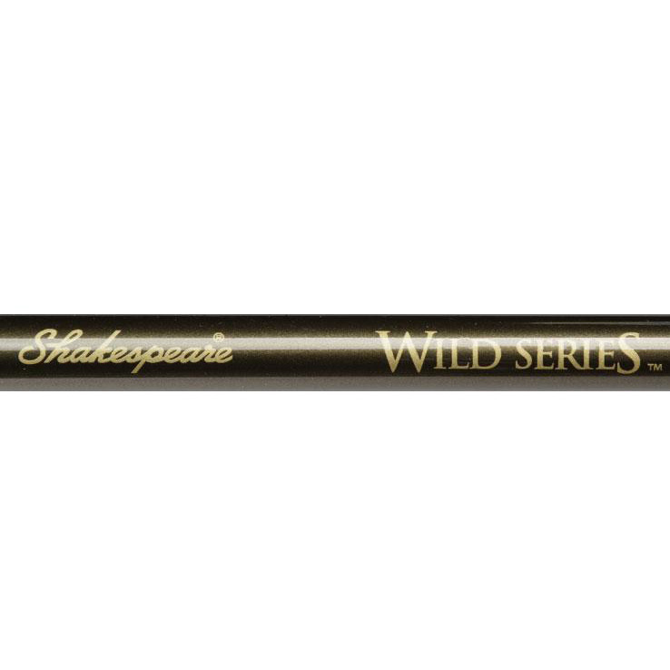 Shakespeare® Wild Series Freshwater - 8ft 6in, Medium, 2pc Shakespeare® Wild Series Freshwater - 8ft 6in, Medium, 2pc