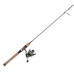 best trout spinning rod and reel combo under 200 Penn Wrath II Its lightweight yet robust design features an aluminum spool and handle arm Trout Fishing Rods, Reels &
