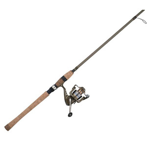 Shakespeare Wild Walleye Spinning Rod and Reel Combo
