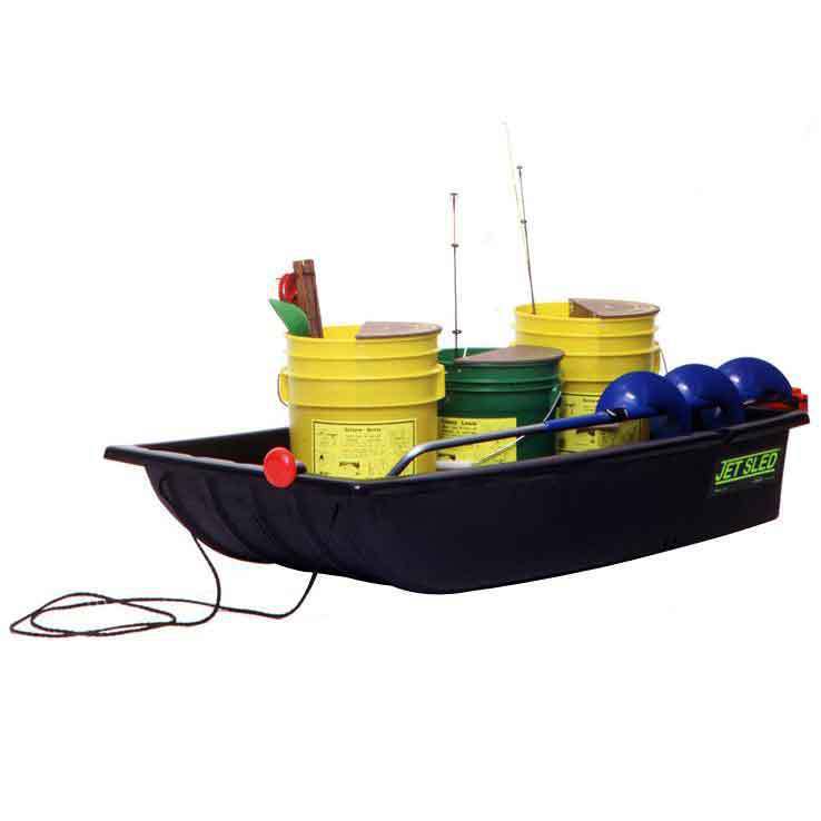 Shappell Jet Multi-Purpose Utility Sled - Black, Jr. | Sportsman's ...