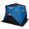 Shappell Wide House 5500 Hub Ice Fishing Shelter - Blue
