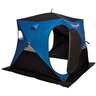 Shappell Wide House 5500 Hub Ice Fishing Shelter - Blue