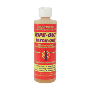 Sharp Shoot R Wipe-Out Patch-Out Bore Cleaning Solvent - 8 oz