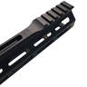 Sharps Bros 15in M-Lok Ultra Light Handguard - Black - Black 15in