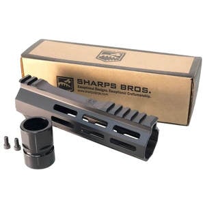 Sharps Bros 7in M-Lok Ultra Light Handguard - Black