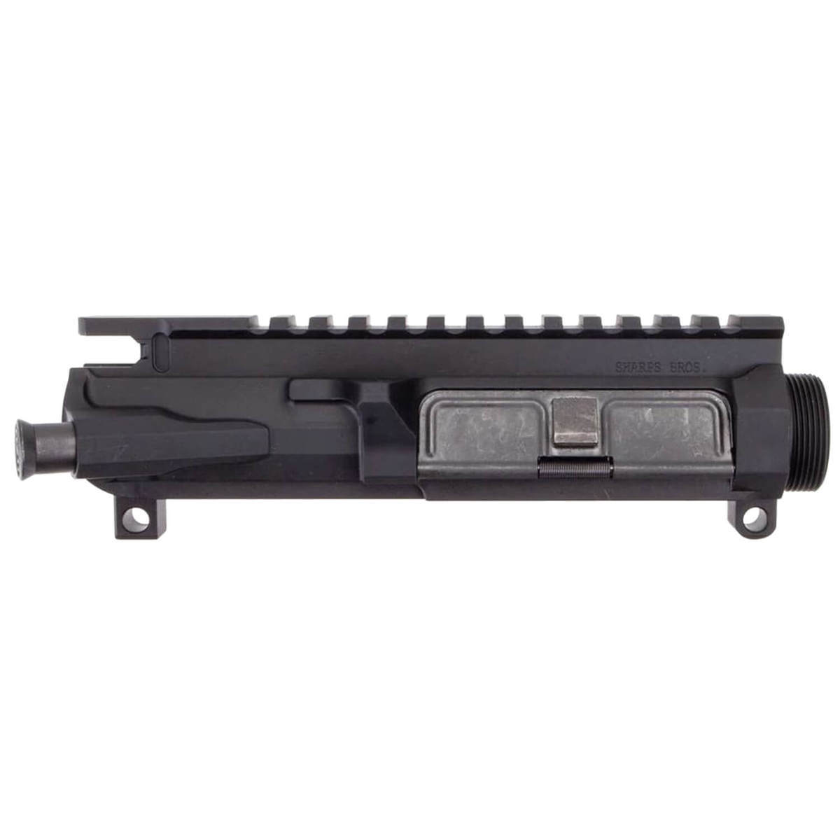 Sharps Bros AR15 Billet Upper Receiver - Black - Black Sharps Bros AR15 Billet Upper Receiver - Black - Black