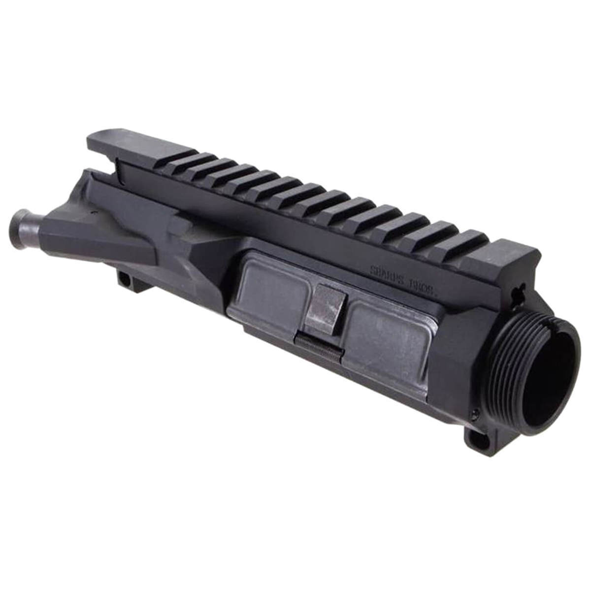 Sharps Bros AR15 Billet Upper Receiver - Black - Black Sharps Bros AR15 Billet Upper Receiver - Black - Black