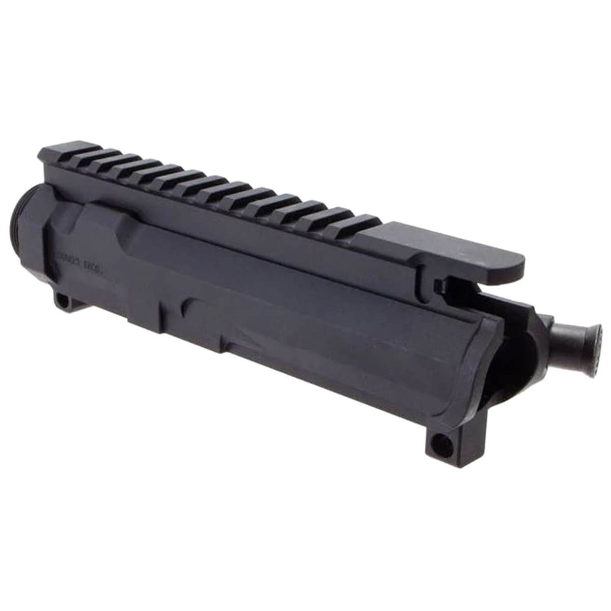 Sharps Bros AR15 Billet Upper Receiver - Black - Black Sharps Bros AR15 Billet Upper Receiver - Black - Black