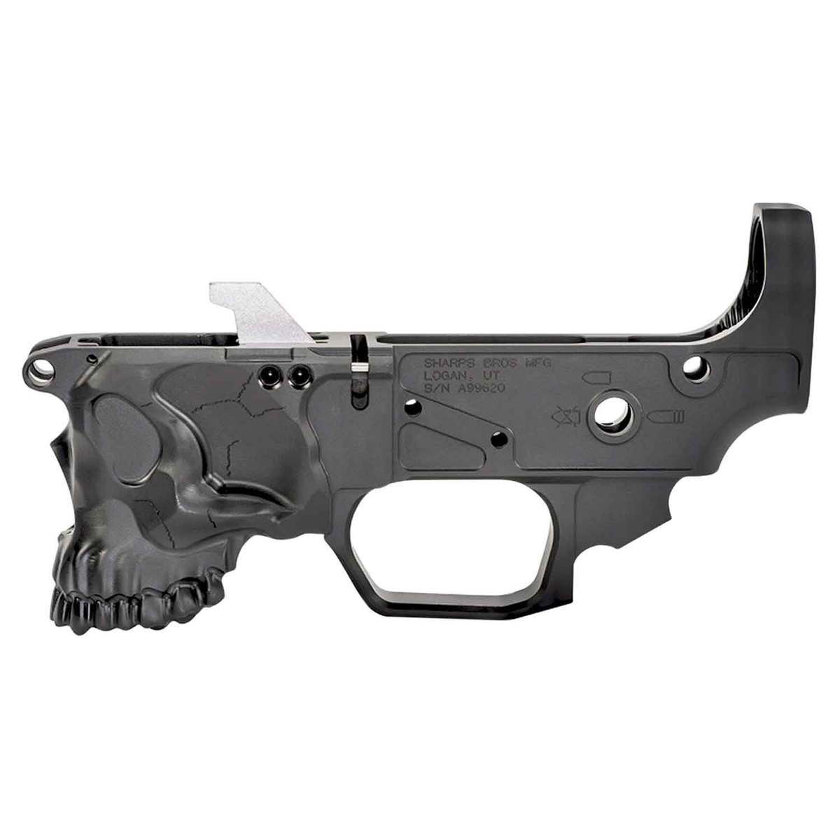 Sharps Bros Jack9 Black AR Platform Stripped Lower Pistol Receiver Sharps Bros Jack9 Black AR Platform Stripped Lower Pistol Receiver