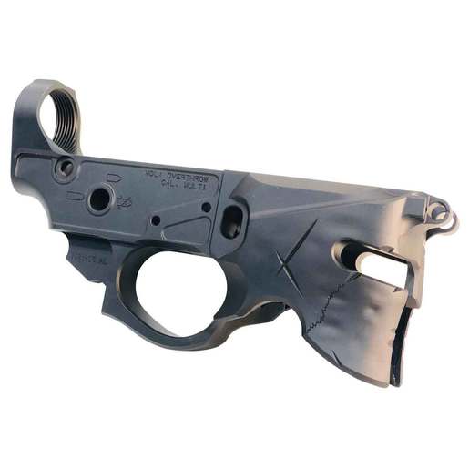 Sharps Bros Overthrow Black AR-15 Stripped Lower Rifle Receiver
