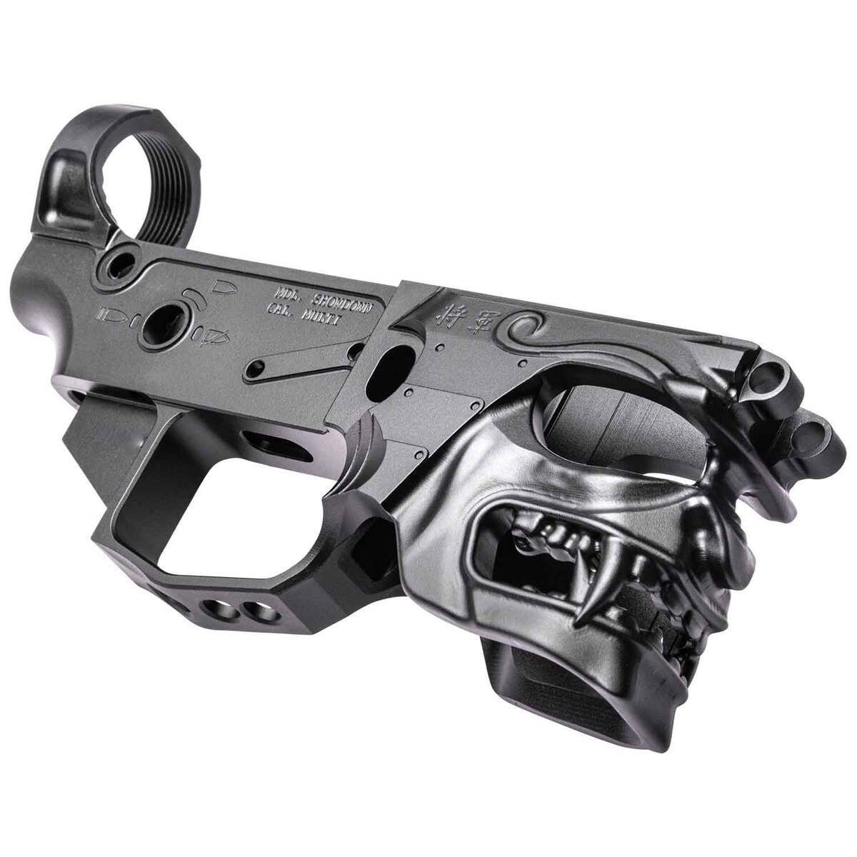 Sharps Bros Showdown Black Anodized AR-15 Stripped Lower Rifle Receiver Sharps Bros Showdown Black Anodized AR-15 Stripped Lower Rifle Receiver