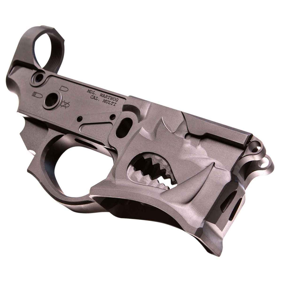 Sharps Bros Warthog Black AR-15 Stripped Lower Rifle Receiver Sharps Bros Warthog Black AR-15 Stripped Lower Rifle Receiver