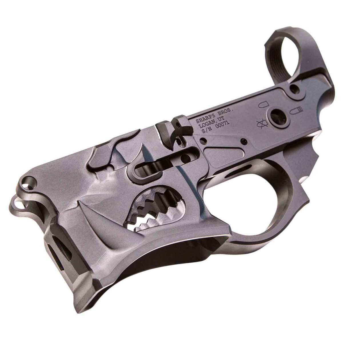 Sharps Bros Warthog Black AR-15 Stripped Lower Rifle Receiver Sharps Bros Warthog Black AR-15 Stripped Lower Rifle Receiver