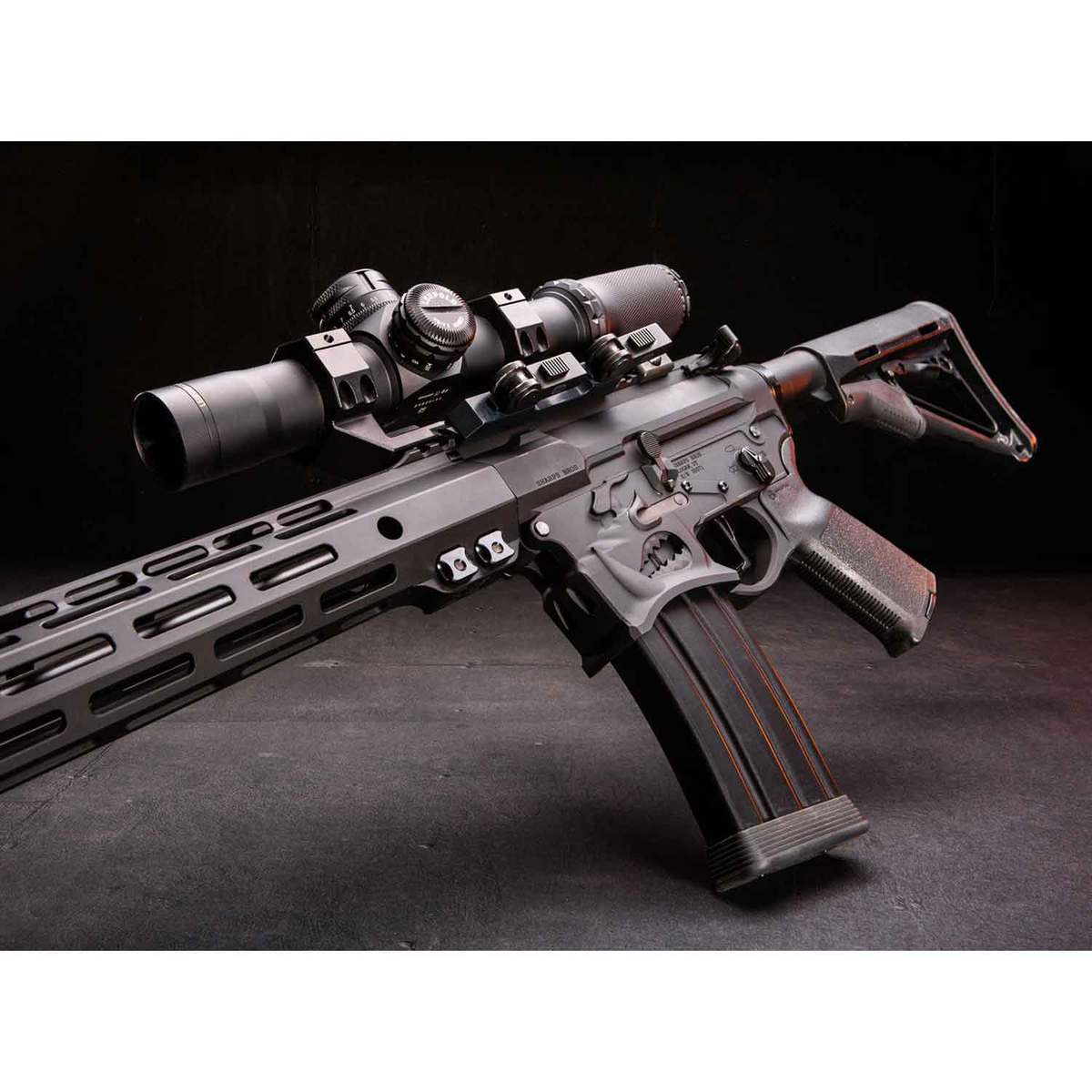 Sharps Bros Warthog Black AR-15 Stripped Lower Rifle Receiver Sharps Bros Warthog Black AR-15 Stripped Lower Rifle Receiver