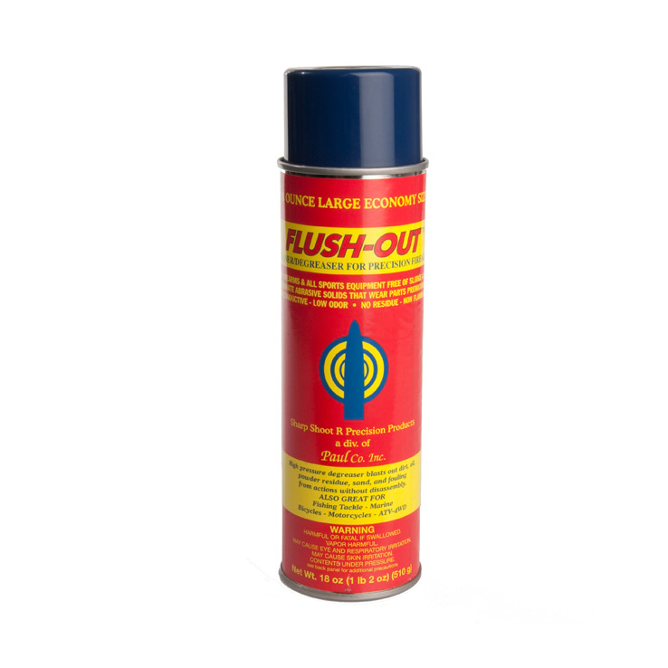 Sharpshoot-R Wipe-out Flush-out Degreaser 18oz Can Sharpshoot-R Wipe-out Flush-out Degreaser 18oz Can