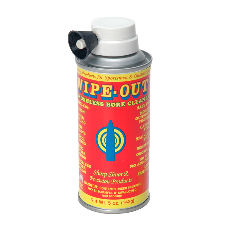 Sharpshoot-R Wipe-out Flush-out Degreaser 5oz Can Sharpshoot-R Wipe-out Flush-out Degreaser 5oz Can
