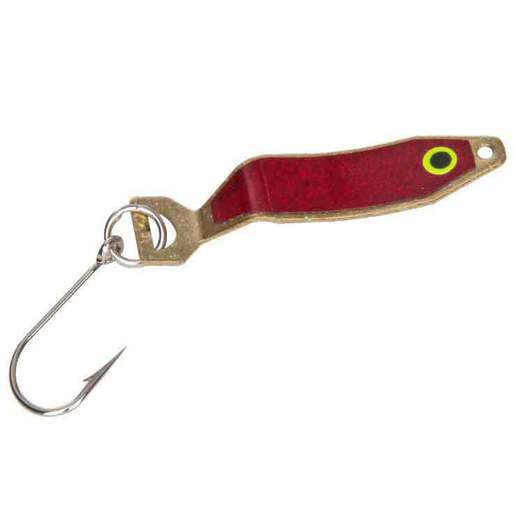 Shasta Humdinger Trolling Spoon – Brass/Red Sand