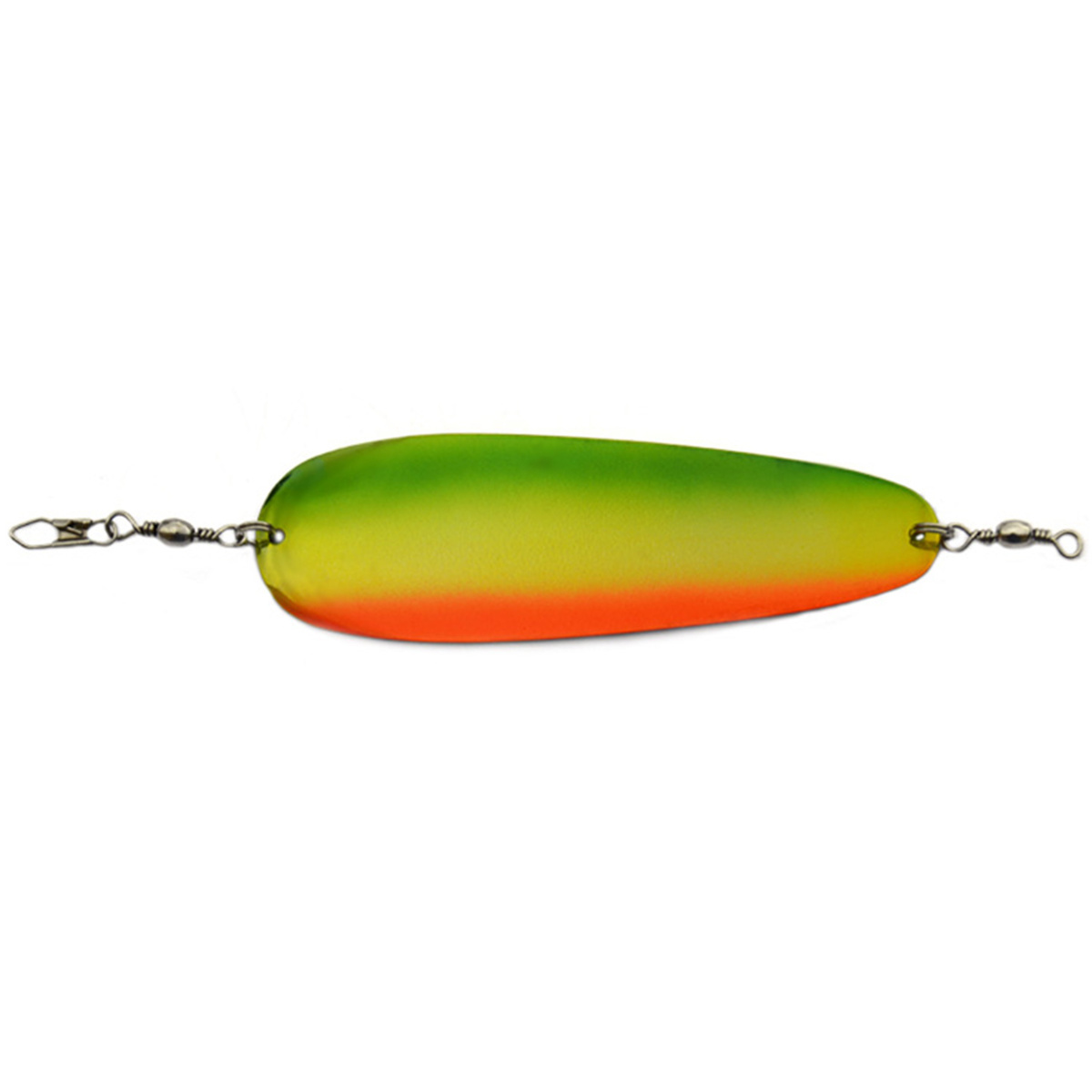 Shasta Tackle Sling Blade Precious Metal Dodger - Copper/Melon, 4-1/2in - Copper/Melon Shasta Tackle Sling Blade Precious Metal Dodger - Copper/Melon, 4-1/2in - Copper/Melon
