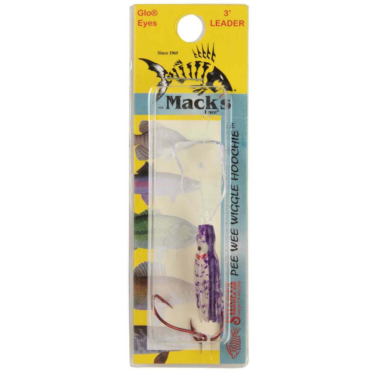 Shasta Tackle Pee Wee Hoochie Shasta Tackle Pee Wee Hoochie