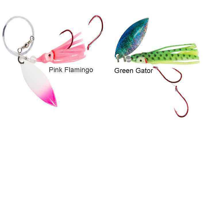 Shasta Tackle Pee Wee Spin Hoochie Shasta Tackle Pee Wee Spin Hoochie