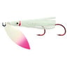 Shasta Tackle Pee Wee Spin Hoochie Rigged Squid - Bloody Ghost, 2in - Bloody Ghost