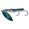 Shasta Tackle Pee Wee Spin Hoochie Rigged Squid - Tansinite Glow, 2in - Tansinite Glow