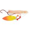 Shasta Tackle Pee Wee Spin Hoochie Rigged Squid - Tequila Sunrise, 2in - Tequila Sunrise