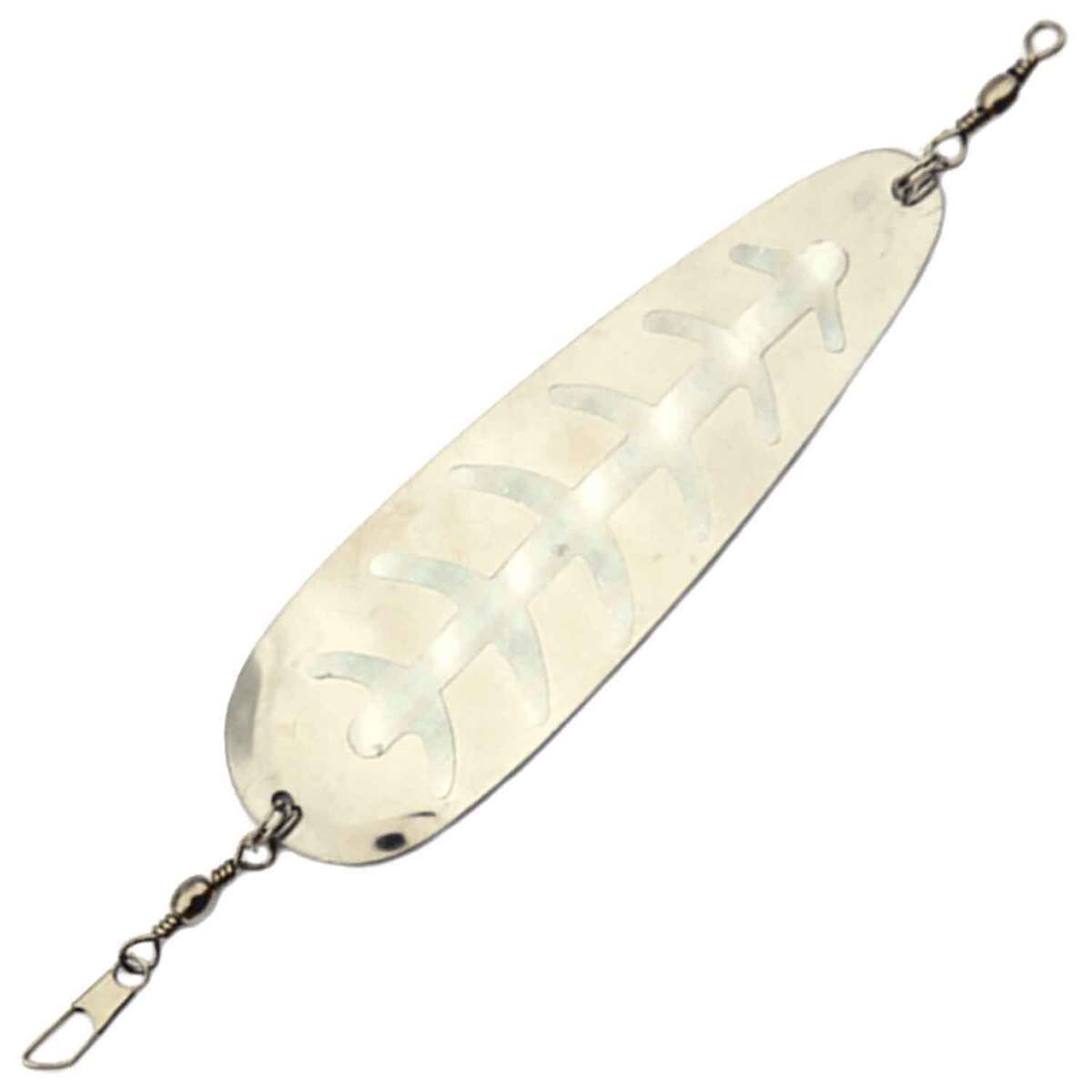 Sling Blade #4 Dodger - Trolling Flasher For Fishing, Slim Profile, Works With Spinners & Lures