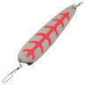 Shasta Tackle Sling Blade Dodger - Stainless/Pink, 8in - Stainless/Pink