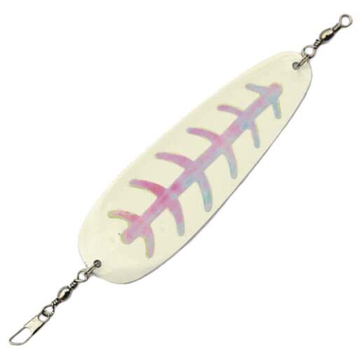 Shasta Tackle Sling Blade Dodger - Stainless/Green