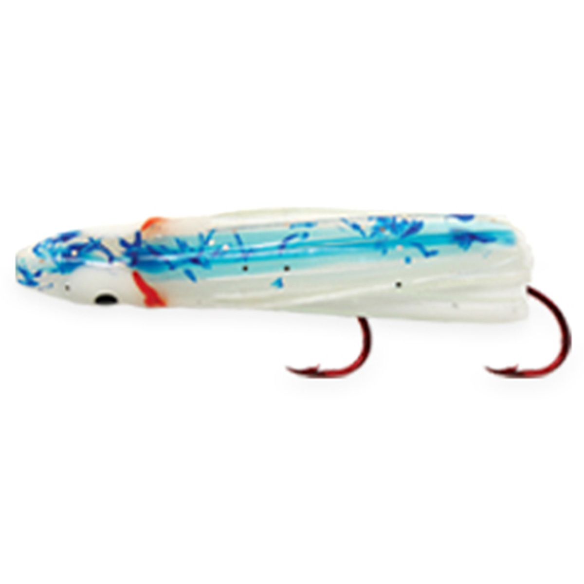 Shasta Tackle Hammered Nickel Willow Leaf 1/4 Ounce - Troll Lite Flashers 130885468015058249