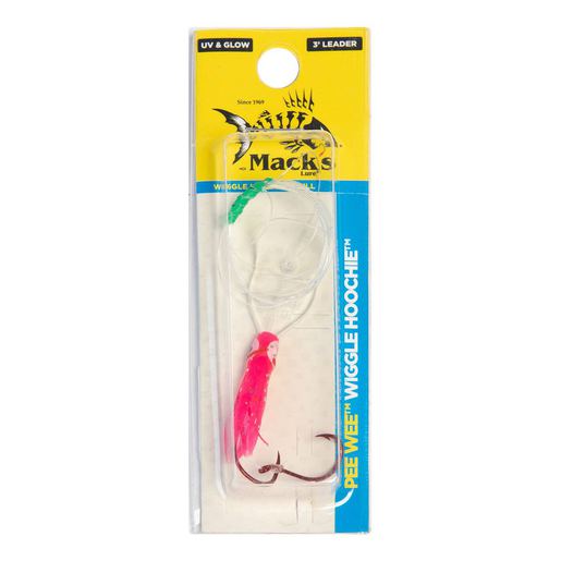 Shasta Tackle Wiggle Hoochie - Pink Flamingo