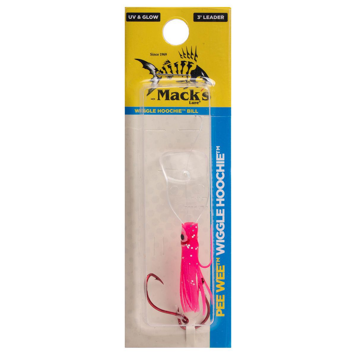 Shasta Tackle Wiggle Hoochie Shasta Tackle Wiggle Hoochie
