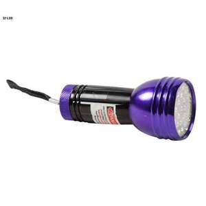 Shawshank 32 LED UV Compact Flashlight