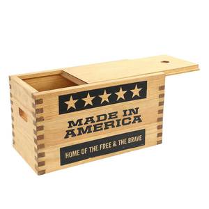 Sheffield "Made In America" Standard Pine Craft / Ammo Crate