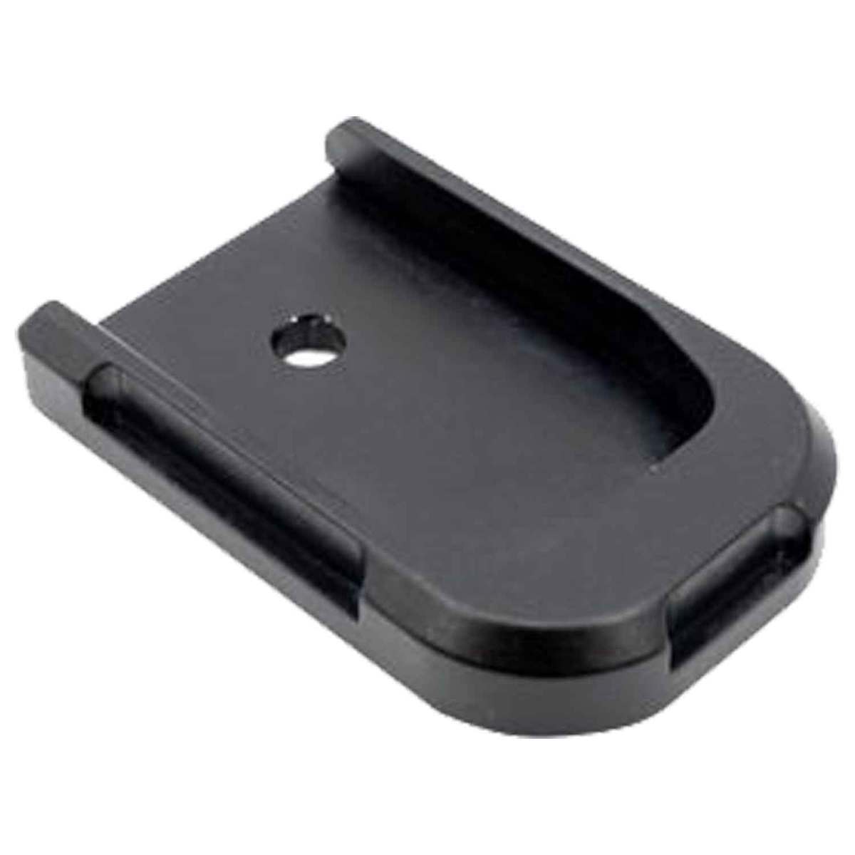 Shield Arms S15 +0 Aluminum Magazine Base Plate - Black - Black Shield Arms S15 +0 Aluminum Magazine Base Plate - Black - Black