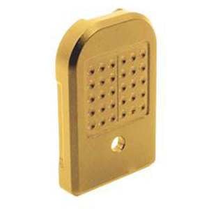 Shield Arms S15 +0 Aluminum Magazine Base Plate - Gold