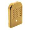 Shield Arms S15 +0 Aluminum Magazine Base Plate - Gold - Gold