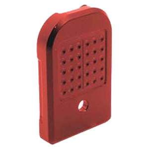Shield Arms S15 +0 Aluminum Magazine Base Plate - Red