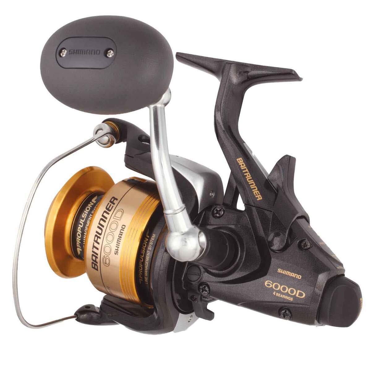 Shimano Baitrunner D Spinning Reel - Size 4000 | Sportsman's Warehouse Shimano Baitrunner D Spinning Reel - Size 4000 | Sportsman's Warehouse