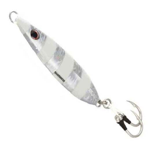Shimano Butterfly Flat-Fall Jigging Spoon – Pink/Blue